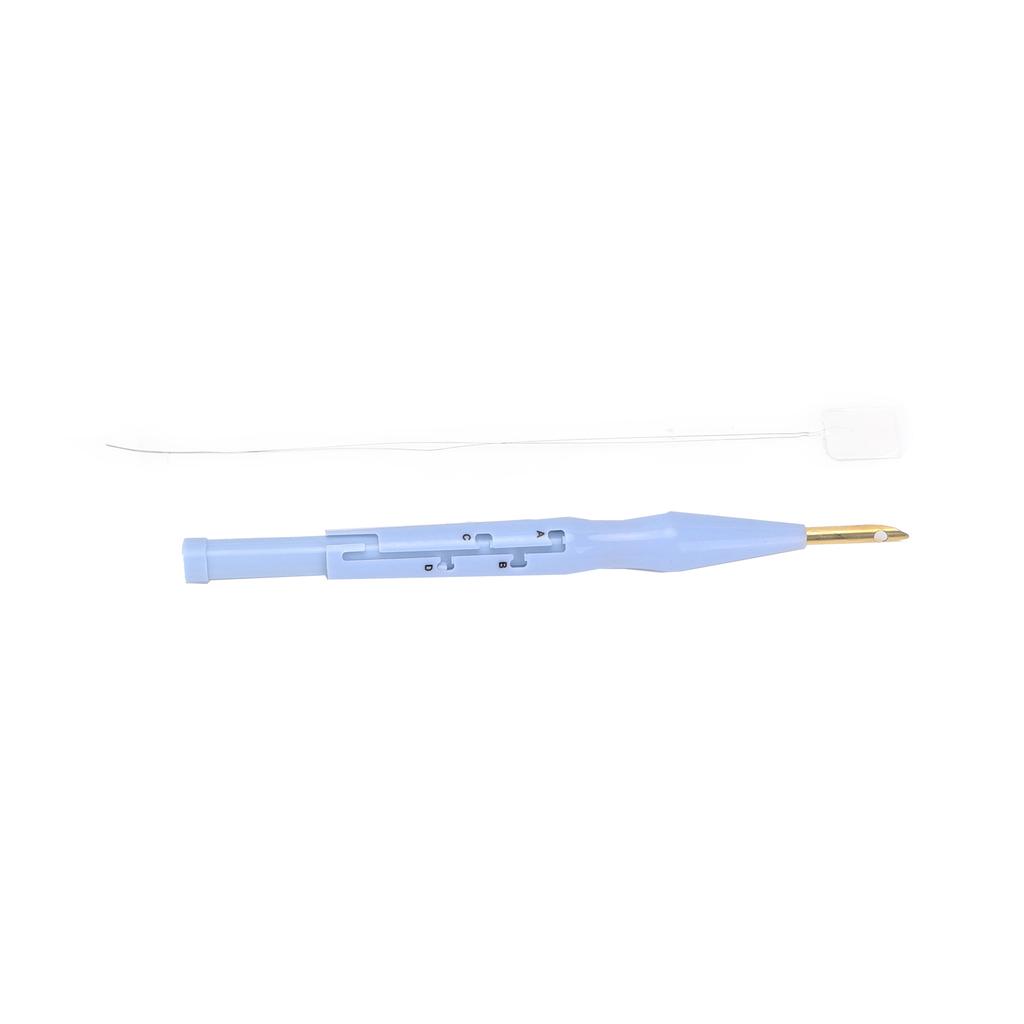Punch Needle Adjustable Embroidery Pen Knitting Tool for Yarn Rug Floss Cross Stitching Beginners