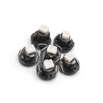 ACROPIX Ampoule de Panneau de Bord Universelle T3 Plastique Midori 3020 Lampe LED Lumière Intérieure - Lot de 6