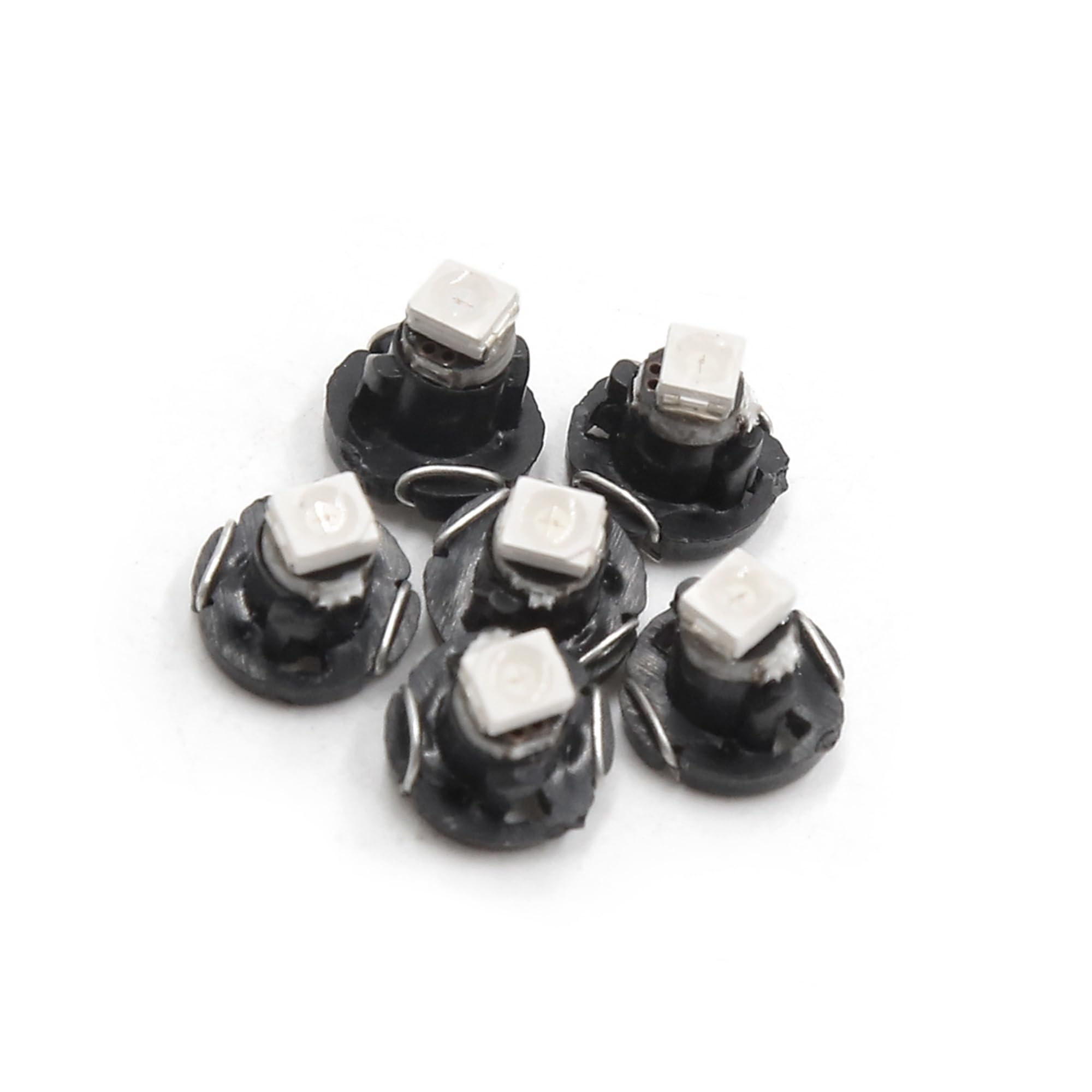 

ACROPIX Universal T3 Plastic Midori 3020 LED Dashboard Panel Light Lamp Bulb Interior Light - Set of 6 чёрный