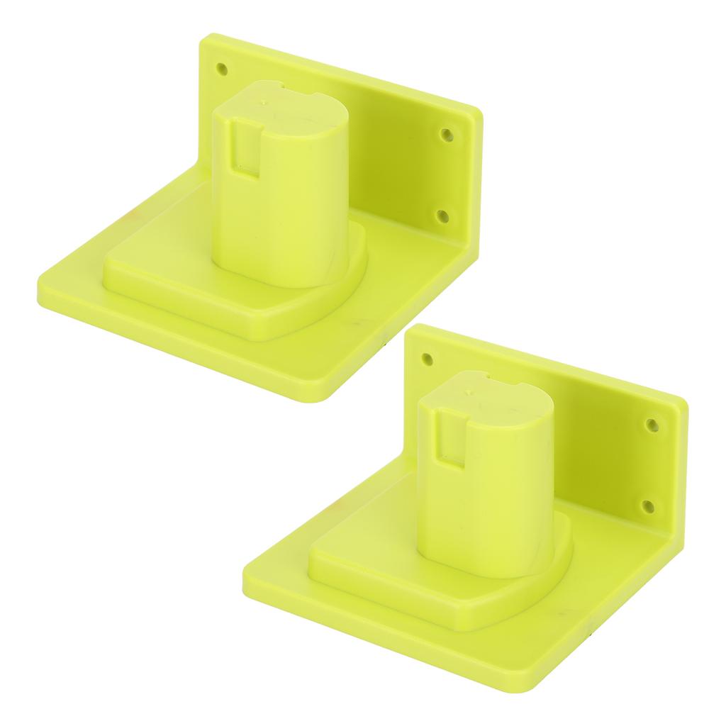 2 buc Suport de montare pe perete ABS Suport pentru scule Set de accesorii de suport pentru Ryobi One