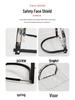 Transparent Electric Welding Face Mask with Helmet - Organic Glass Shield for Splash Protection