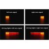 Motorcycle AutoTurn Signal Brake Tail Strip Tail Light 2835 3014 SMD Flexible Led Strip Stop Light 12v Car Accessories Universal