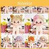 Cotton Stuffed Doll With Removable Clothes For Kids And Adults Collectible Plush Toy Gift