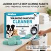 Washing Machine Cleaning Tablets Removing Mold Stains & Pet Hair Eliminating Odors Prevent Bacterial Growth Washer Tank Cleanser