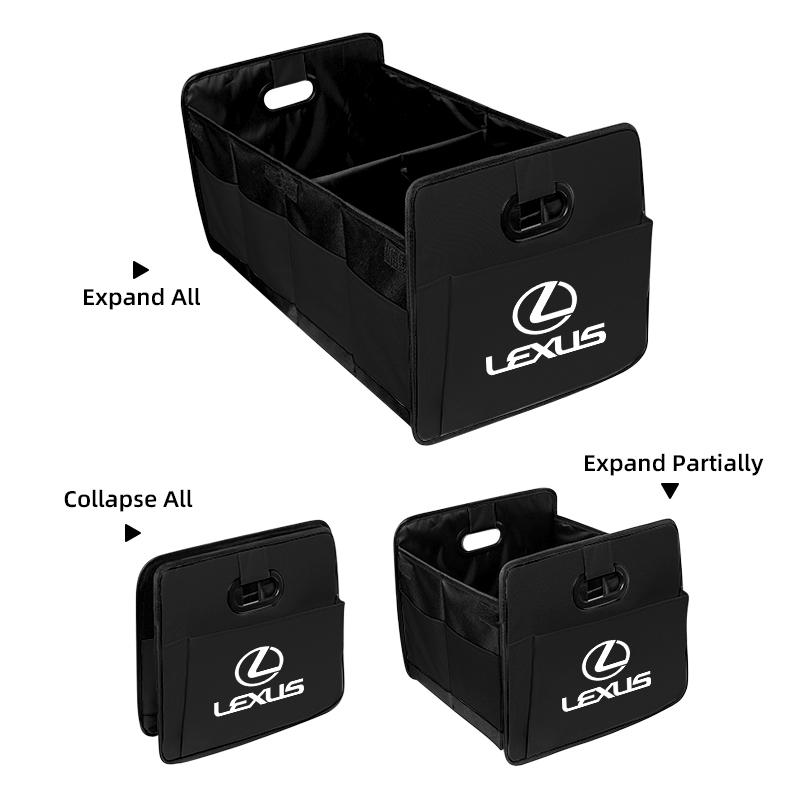 Large Capacity Foldable Car Trunk Storage Box For Lexus F SPORT GS GX IS LS LX CT LC RC LBX NX RX 350h ES UX 300e GX460 Ct200h
