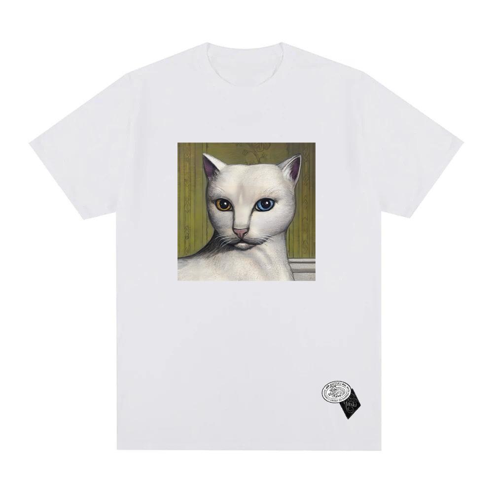 

Mitski 2026 Летняя футболка Харадзюку Nothing s Aboutto Happen To Me Футболка с графическим принтом ХЛОПОК 100% Топы с круглым вырезом XS белый