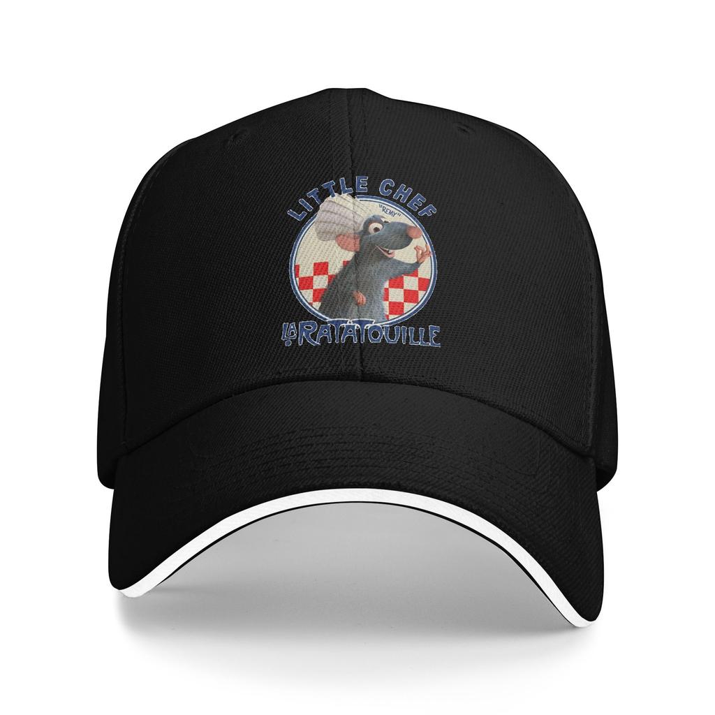 Ratatouille Mouse and Cheese Casual Baseball Cap  Kpop Rock Trucker Hat Summer Breathable Snapback Cap