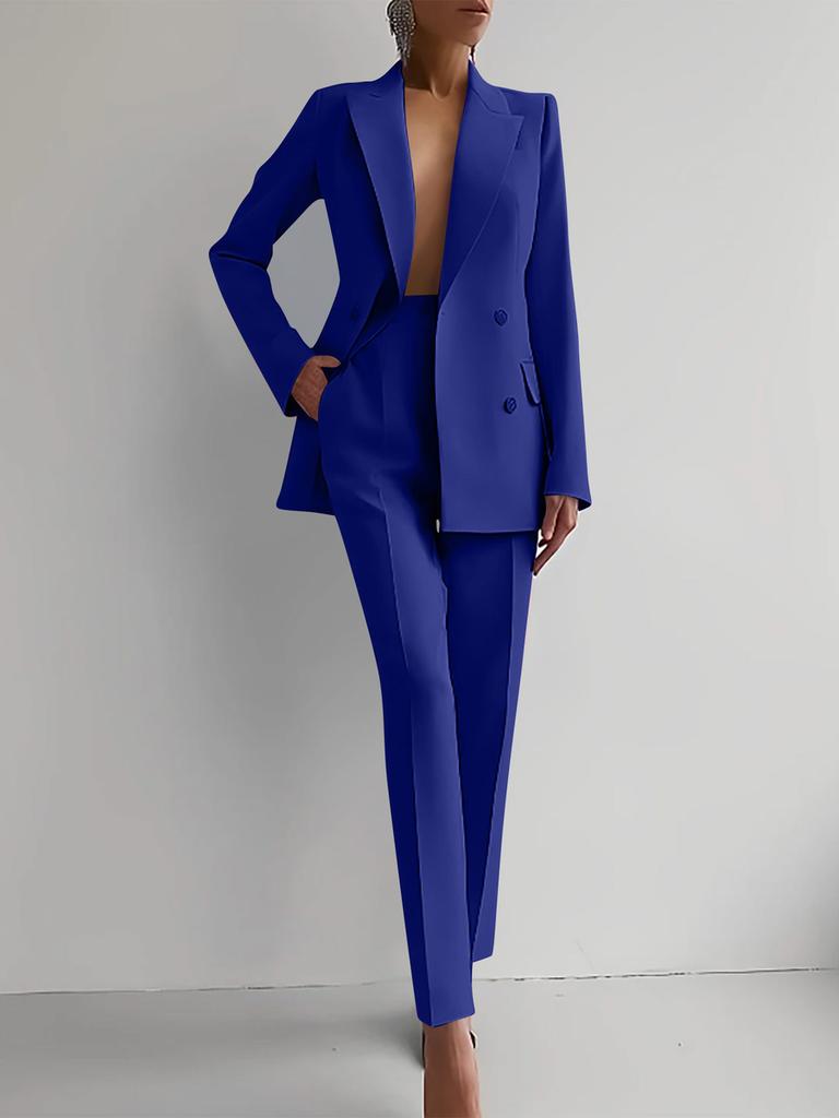 Spring Season Import Fashion Casual Business Suit Women's Blazer Set