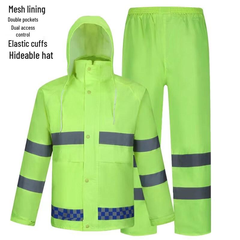 Songhui Reflective Raincoat Set