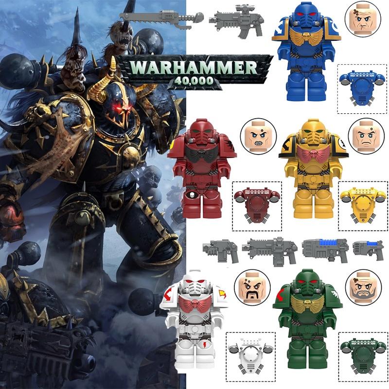 My601-605 Ultimate Warrior Empire Fist Children's Building Block Toy Set