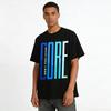 Core Street Culture Denim Graphic Casual Loose Fit Tee Pure Cotton T-shirt