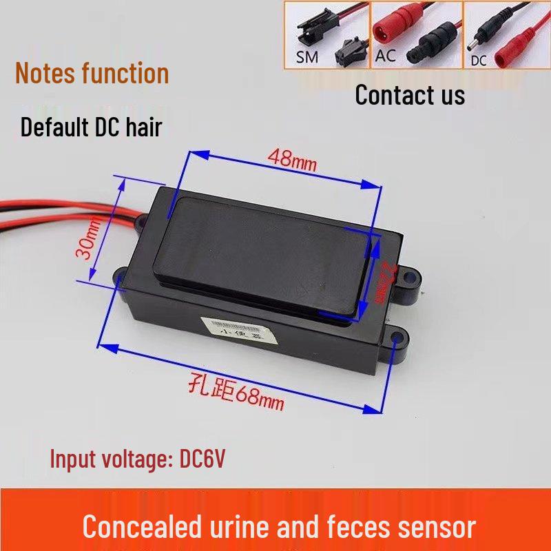 Chytrý senzorový keramický splachovací ventil pisoáru