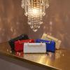 Fashion Wool Diamond Handbag Women's 2026 Spring New Fashion Exquisite Dinner Bag Shoulder Messenger Bag Bag