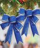 Christmas Bow Decoration, Wreath Tree Gift Decoration