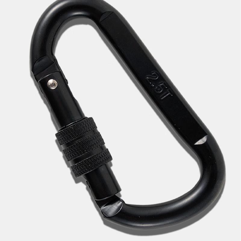 DAXTE All Black Climbing Descender 3-Pack