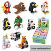 Large Particle Animal Building Blocks - Children's Educational Toys