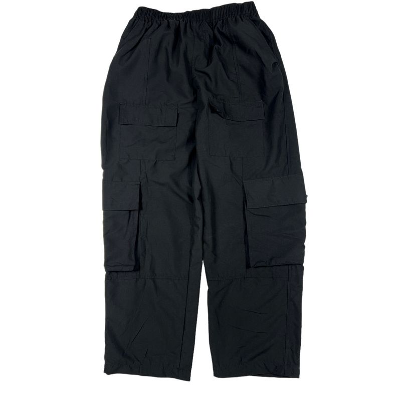 European and American Single Men's Spring & Fall Multi-Pocket Pants American Casual Couple Loose Straight-leg Dancing Skateboard Cargo Pants