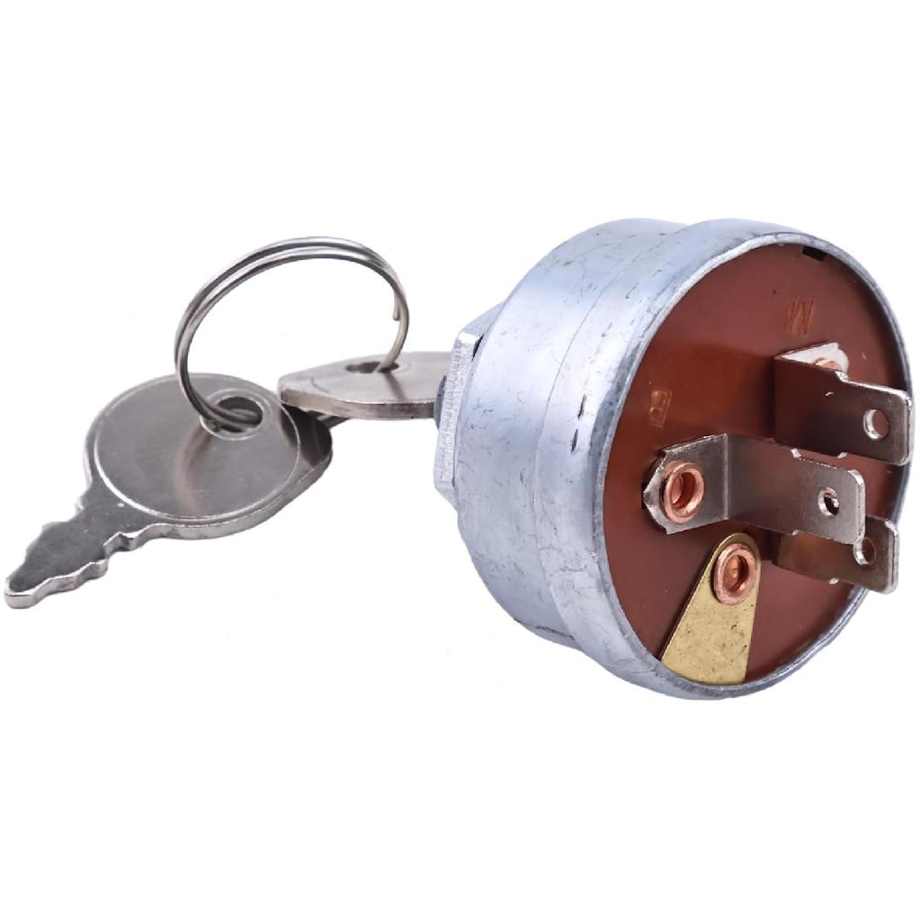 JZGRDN Ignition Switch 33-391 1-8816 7018816 7018816YP 430-144 2526019 | for Snapper Rear Engine Series 6-11 Rider 1988 to Present 3-Position