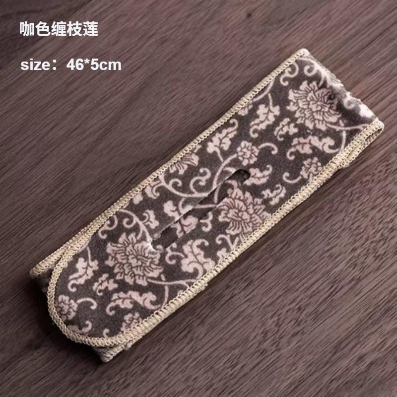

Teapot Protective Cover Imitation Collision Purple Clay Teapot Strap Chinese Fabric Tea Ceremony Accessories Protective Strip