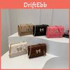 Chic Quilted Shoulder Bag With Chain Strap For Daily Use In Versatile Neutral Colors