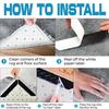 Carpet Non-slip Reusable Stickers Washable Anti Curling Carpet Patches Fixed Pad Floor Rug Mat Grip Stoppers Tapes