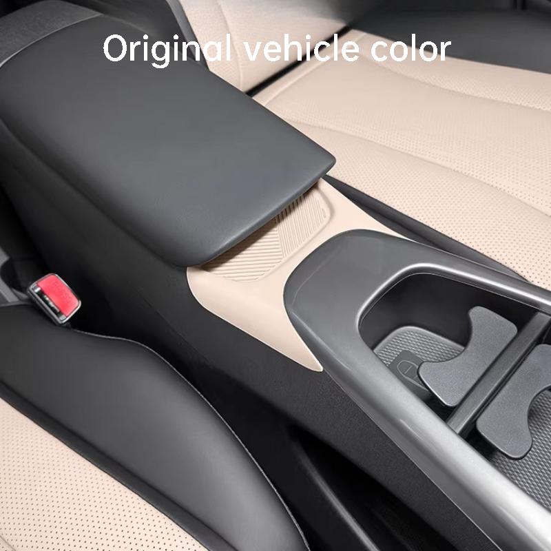 For BYD Dolphin Intelligent Driving Version 2025 Center Console Armrest Box Groove Silicone Pad Anti Scratch Accessories