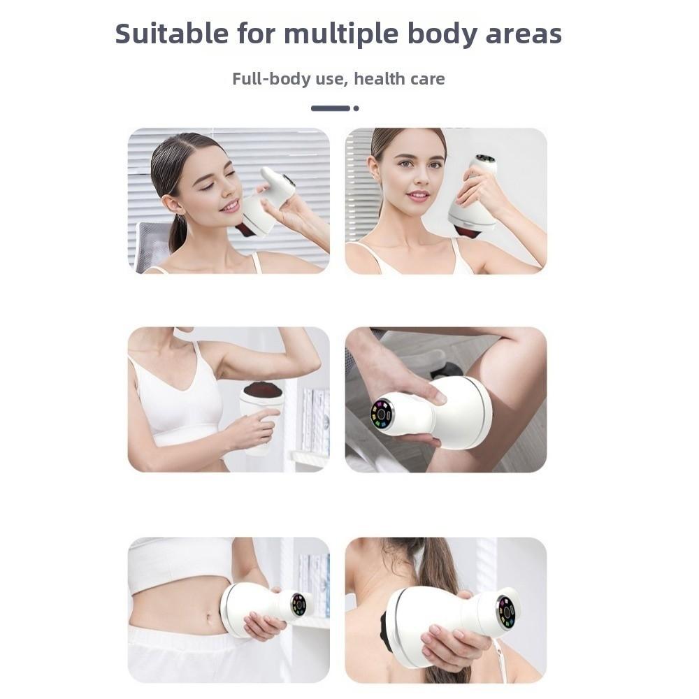 Adjustable Portable Electric Massager Full Body Fat-Shaking Machine for Abdomen, Legs, Arms