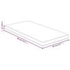VidaXL Table Top 40x80x4 Cm Bamboo 352718