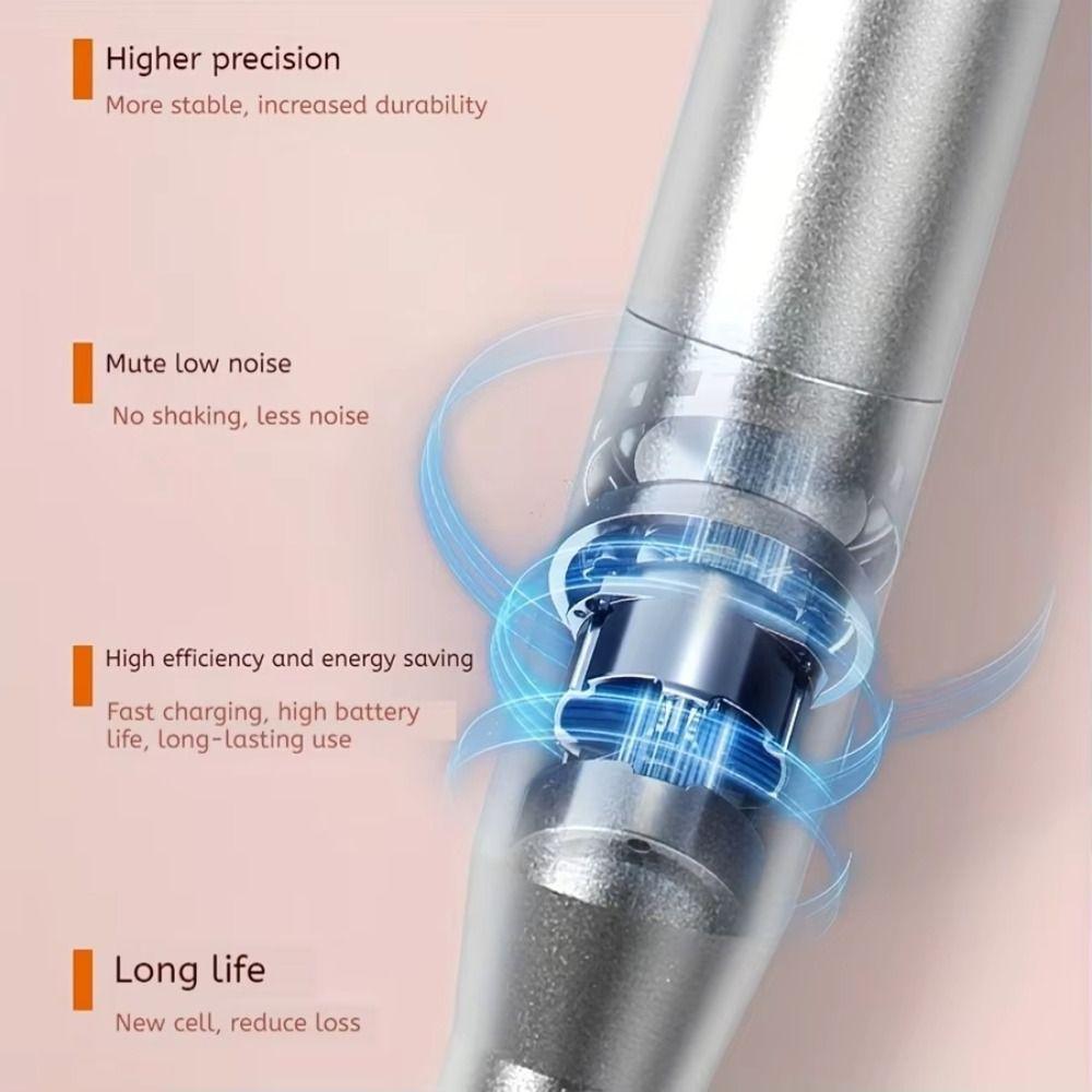 Professional Electric Nail Polisher Dead Skin Removal Nail Art Electric Sander  Nail Care