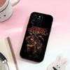 Band A-Avenged S-Sevenfold   Phone Case For iPhone 17,16,15,14,13,12,11 Plus,Pro Max,Soft Silicone Black Cover