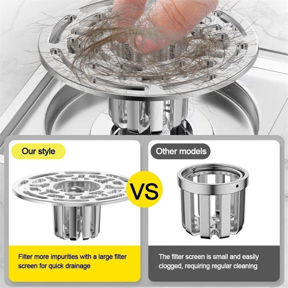 Floor Drain Core Toilet Sewer Cover Shower Floor Strainer Easy To Use