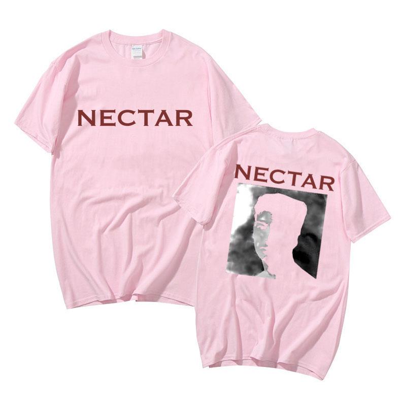Zpěvák Joji Nectar Pánské tričko s oboustranným potiskem Pánské vintage módní tričko Unisex bavlněné tričko Pánské gotické tričko s krátkým rukávem