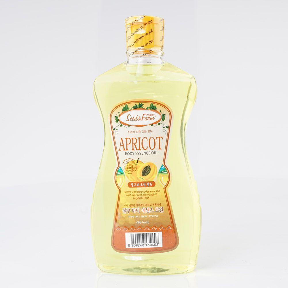 

Seed & Farm BHSSRYVN Body Essential Oil Apricot 465ml