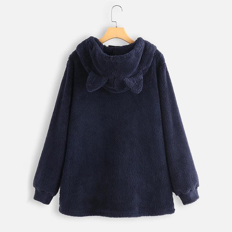 Женская толстовка с капюшоном — фото 3