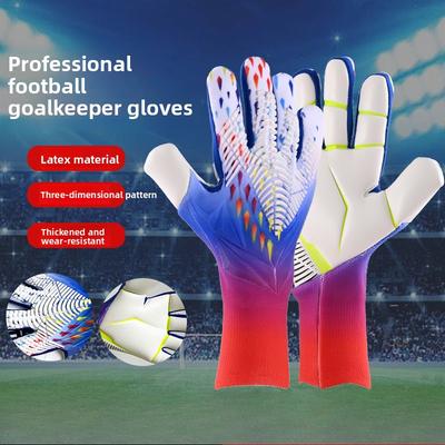 Falcons Goalkeeper Gloves Silicone Non-Slip Anti-Wear Breathable for Adult and Children Football Training