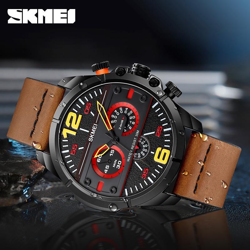 Trendy Fashion Student Watch Men's, Casual Versatile Men's Watch Quartz Watch