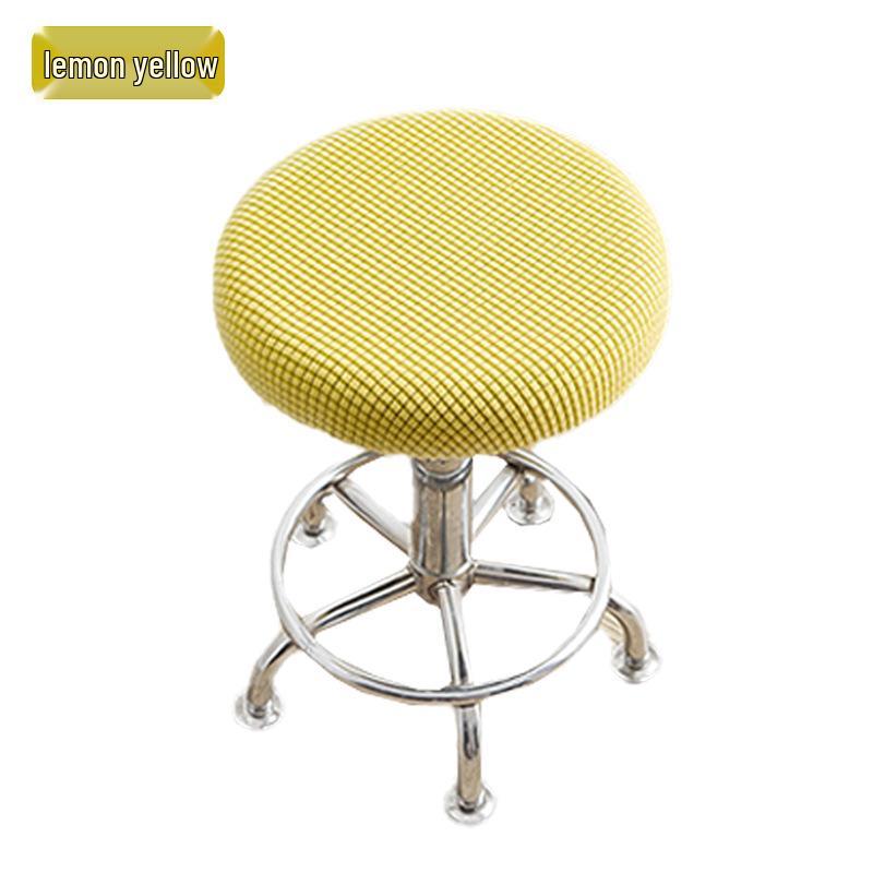 In-Stock Wear-Resistant Dustproof Round Stool Cover for Full Chair Protection