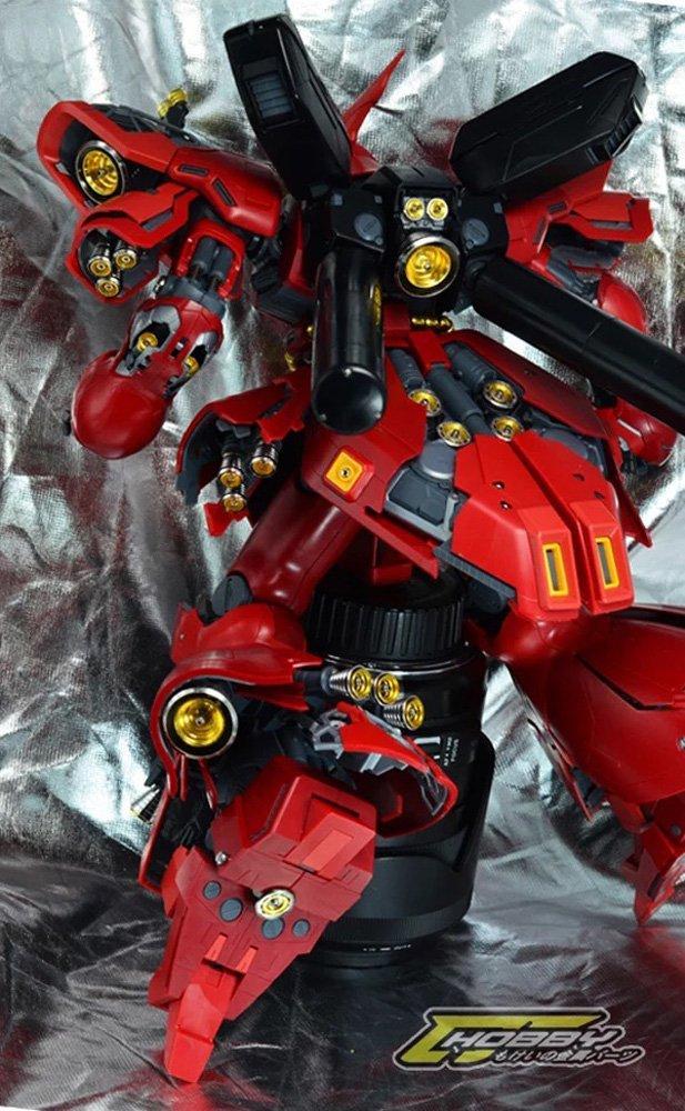 MG Metal Vernier Full Set Deluxe Edition for Sazabi 1/100 MSN-04 Ver.Ka (Gold) [Goods]