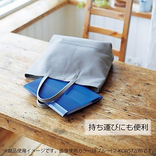 KOKUYO File Clear Holder File KaTaSu A4 Wide Blue Fu-KCW5720B