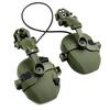 Electronic Shooting Headset Helmet Mounted Version Hunting Pickup and Noise Reduction Tactical Headset Hearing Protection