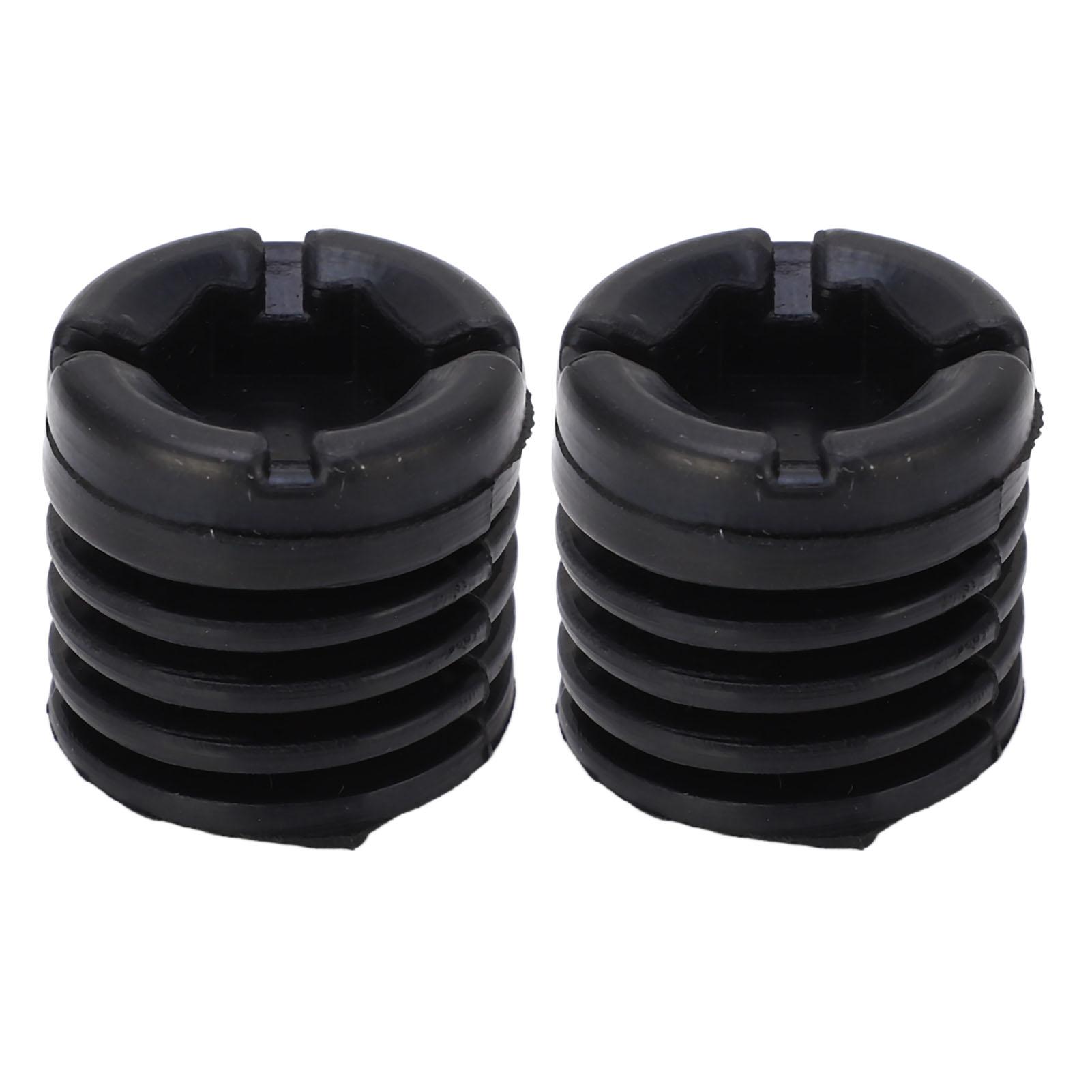 

2PCS Hood Bumper Cushion 109073500C Rubber Replacement for Tesla Model 3 20172023