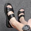 Fashion Men Sandals Outdoor Fashion Leisure Breathable Summer Shoes Classic Male Soft Sandals Sneakers Fashion Men Beach Footwear