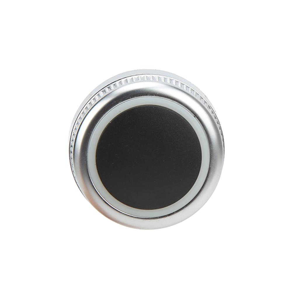 Multimedia MMI Main Menu Rotary Control Switch Knob Cap 4f0919069 Replacement for A6 S6 C6 2005‑2011