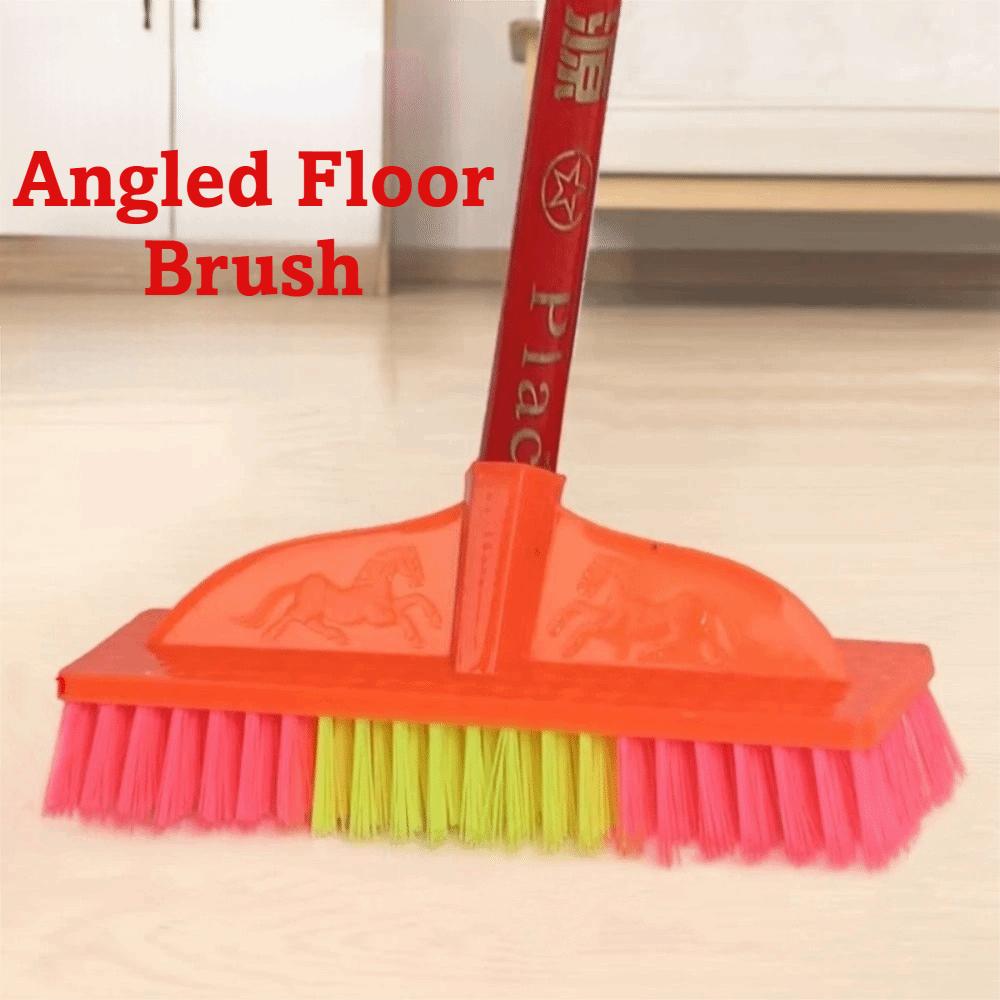 Scrubbing Tile Brush Cleaning Tool Scrub Brush Hard Bristle Cleaning Brush  Bathroom