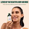 The Body Shop Almond Milk Shower Cream 250 ml For Dry Sensitive Skin Gentle Cleanse Soft Comfort Vegan Care
