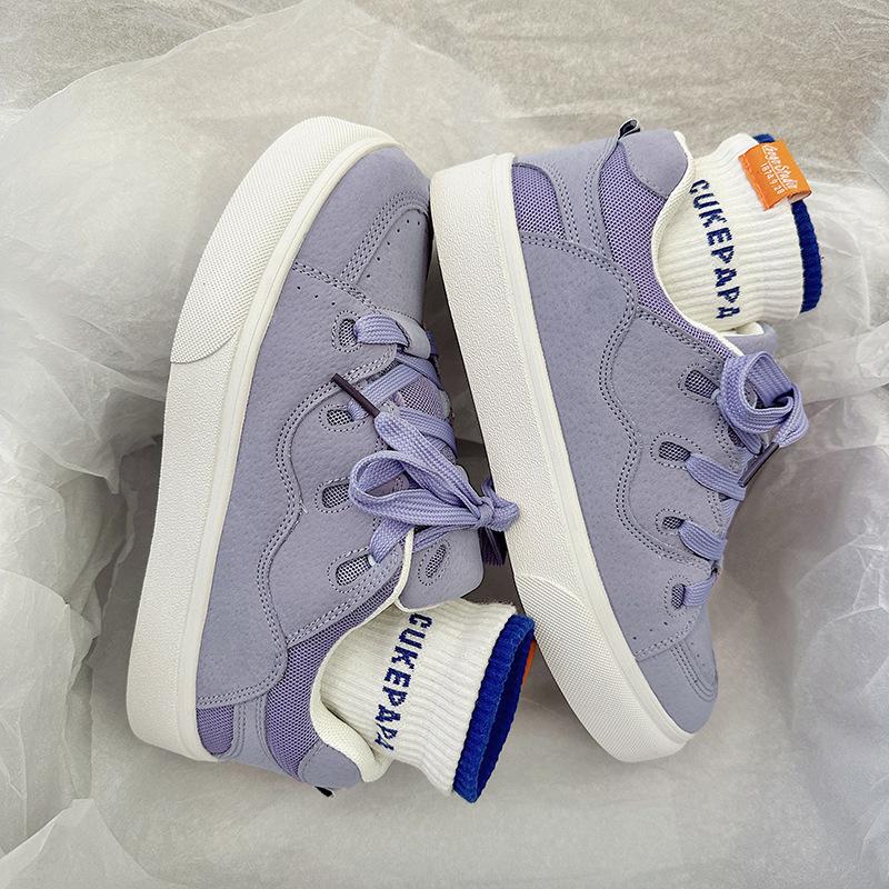 Frühlingsliebhaber Freizeitschuhe mit Nischentrend Studenten Atmungsaktive Sportschuhe Herren