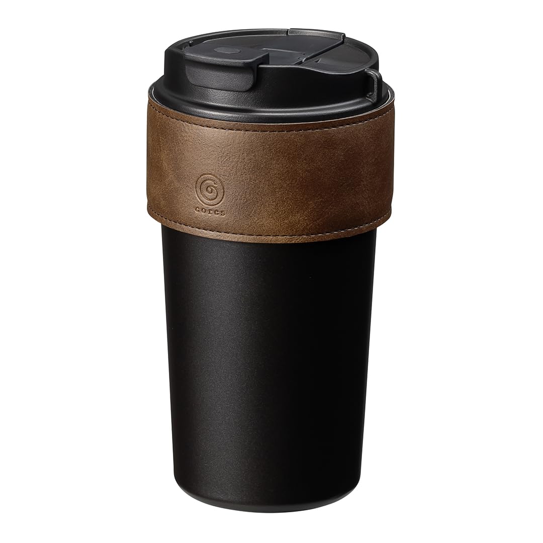 

cores 2WAY Tumbler Black C570BK 3 Month Extended Warranty 450ml [Official] чёрный