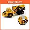 Premium Kdw 1/87 Scale Diecast Dump Truck Metal Construction Vehicle Model For Kids