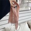 Lace Embroidery Sun Protection Gloves Fashion Driving Summer Thin Mesh Breathable Arm Sleeve Long Fingerless Half Finger Gloves