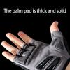 Road Bike Gloves Half Finger Breathable Meshes Sweat Wicking Durability Gloves for Long Distances Cycling